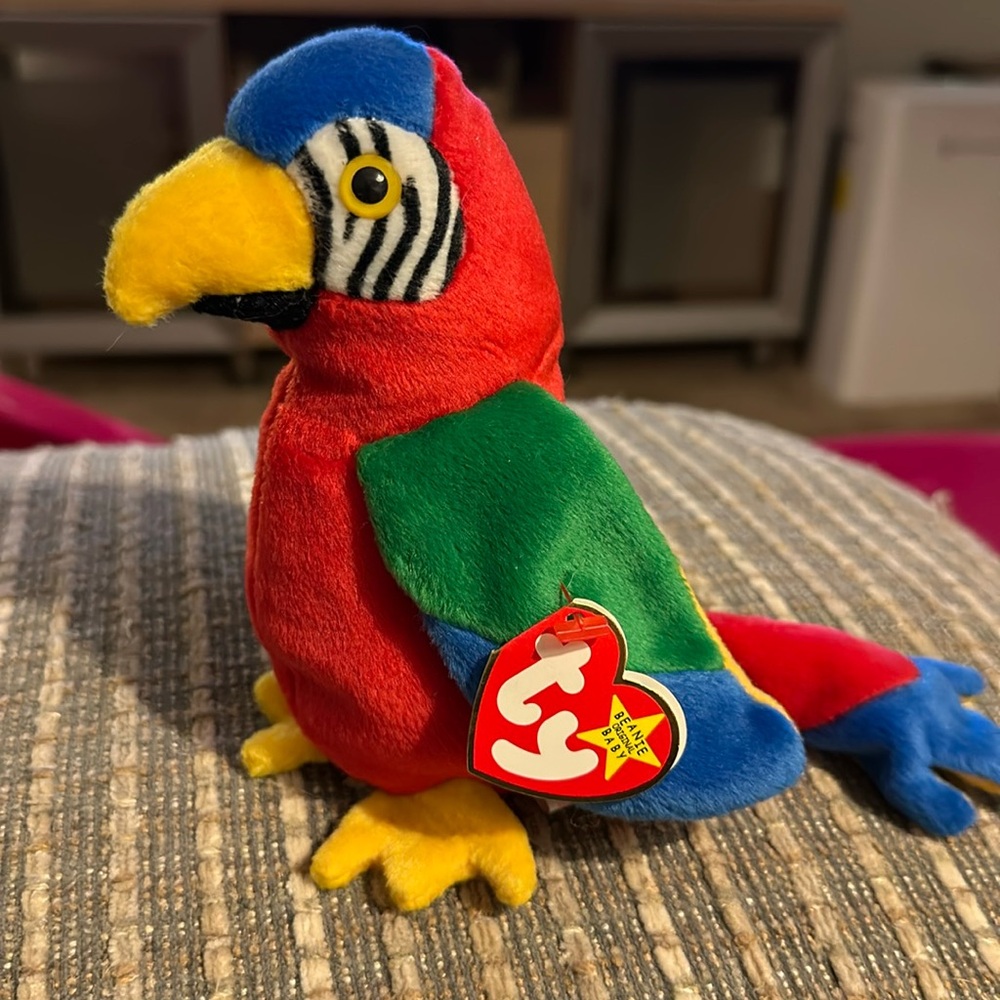 1997 Jabber Beanie Baby